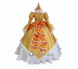 Vocaloid Kagamine Rin Daughter of Evil Yellow Cosplay Costume 2