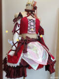 Vocaloid Hatsune Miku Project Diva Romeo and Cinderella Vintage Lolita Dress Luxurious Cosplay Costume