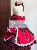 Vocaloid Hatsune Miku Project Diva Romeo and Cinderella Vintage Lolita Dress Luxurious Cosplay Costume