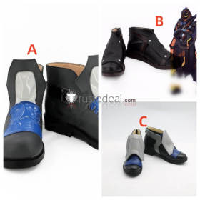 Overwatch Ana Captain Amari Young Ghoul Cosplay Boots Shoes