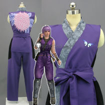 Dead or Alive Ayane Purple Cosplay Costume