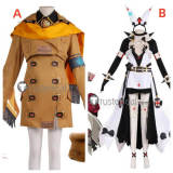 Guilty Gear Elphelt Valentine Millia Rage Cosplay Costume