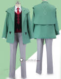 Pokemon Scarlet and Violet Elite Four Hassel Green Cosplay Costume