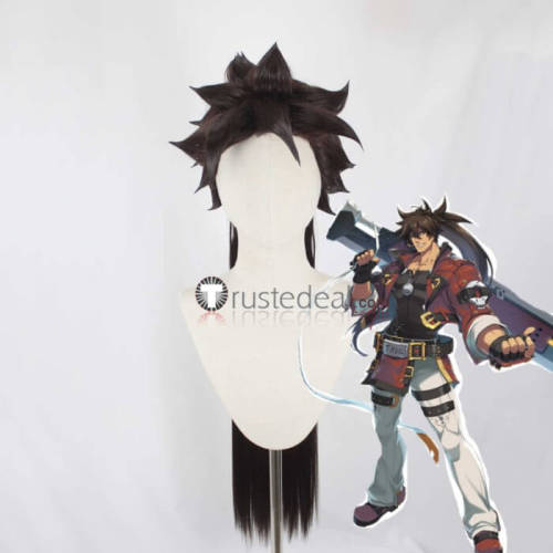 Guilty Gear Baiken Sol Badguy Nagoriyuki Styled Cosplay Wigs