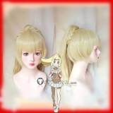 Pokemon Sun And Moon Lillie Long Ponytail Blonde Cosplay Wigs