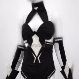 Hyperdimension Neptunia Goddess Noire Black Heart Black Cosplay Costume