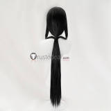 Inuyasha Kagome Higurashi Kikyo Long Black Styled Cosplay Wig