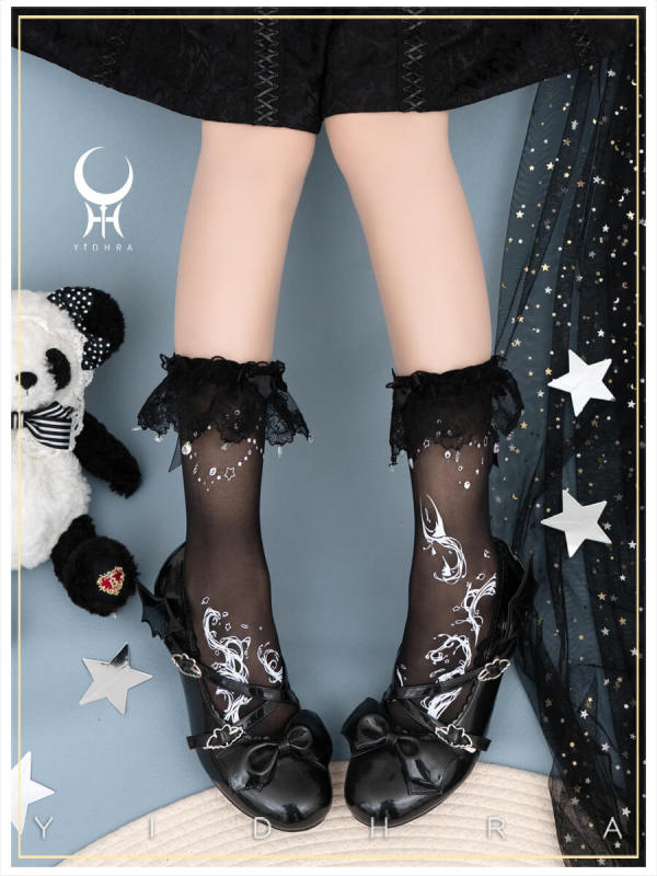 Yidhra Lolita ~Summer Sea Lolita Socks