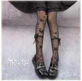 Yidhra Lolita ~Flower Wedding Night Butterfly Leggings Tights Lolita Socks