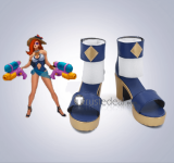 League of Legends Arcade Miss Fortune Pool Party Cosplay Boots Shoes