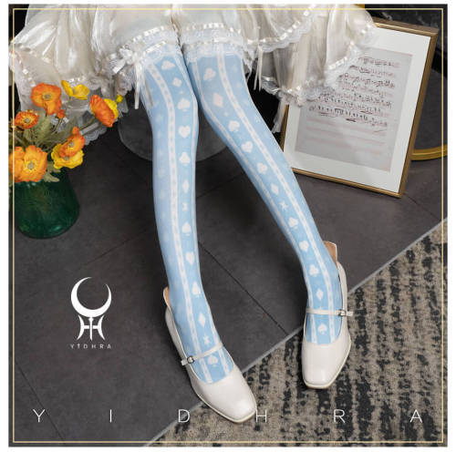 Yidhra Lolita~The Alice Code~ Lolita Leggings Tights Socks