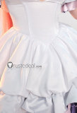 Puella Magi Madoka Magica Ultimate Madoka Princess White Cosplay Costume