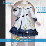 Genshin Impact Jean Barbara Lisa Cosplay Costumes