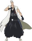 Bleach Captain of Squad Nine Kensei Muguruma Shinigami Uniform Cosplay Costume