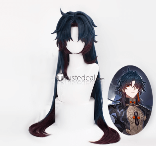 Honkai Star Rail Blade Fu Xuan Bailu Herta Cosplay Wig