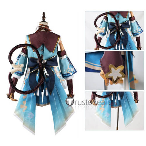 Genshin Impact Kirara Cosplay Costume Custom Size