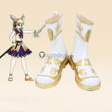Touhou Project Satori Komeiji  Patchouli Knowledge Toyosatomimi Okina Cosplay Boots Shoes