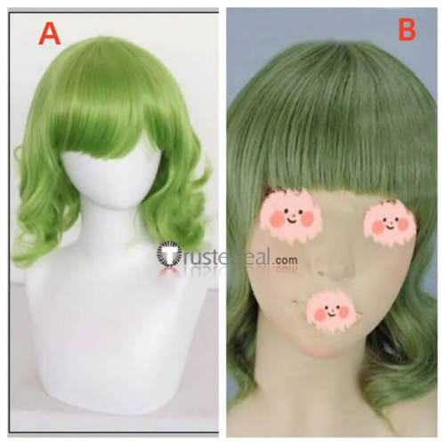 Touhou Project Koishi Komeiji Green Cosplay Wig