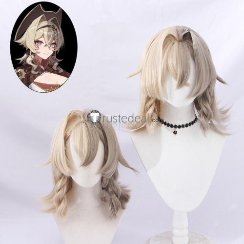 Honkai Impact 3rd Vill-V Kiana Kaslana Cosplay Wig