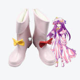 Touhou Project Satori Komeiji  Patchouli Knowledge Toyosatomimi Okina Cosplay Boots Shoes