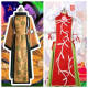 Touhou Project Hidden Star in Four Seasons Youkai Sage Okina Matara Ibaraki Kasen Cosplay Costume