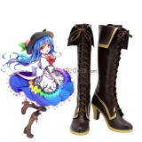 Touhou Project Youmu Konpaku Tenshi Hinanawi Marisa Kirisame Cosplay Boots Shoes