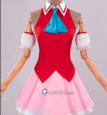 Oshi no Ko My Star Their Idol's Children Favorite Girl Ai Hoshino Pink Cosplay Costume