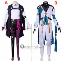 Honkai Star Rail Kafka Luocha Cosplay Costume