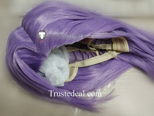 JOJO Vento Aureo Melone Kars Pre-Styled Curly Cosplay Wig