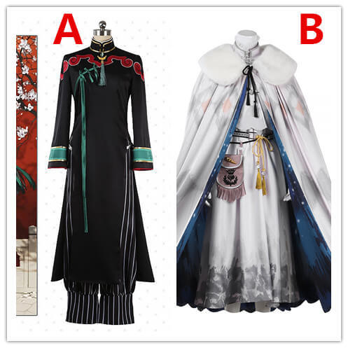 Fate Grand Order Rider Taikoubou Jiang Ziya Taigong Wang Oberon Vortigern Cosplay Costume