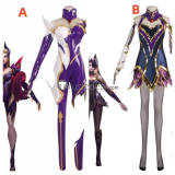 League of Legends LOL Coven Ahri Evelynn Cosplay Costume