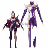 League of Legends LOL Coven Ahri Evelynn Cosplay Costume