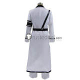 Aoharu Kikanjuu Aoharu Machinegun Nagamasa Midori Takatora Fujimoto White Uniform Cosplay costume