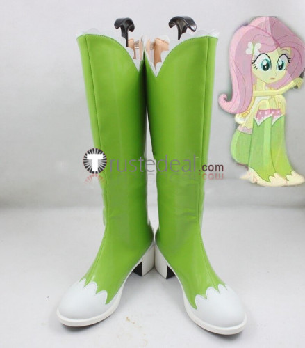 My Little Pony Equestria Girls Applejack Fluttershy Sunset Shimmer Cosplay Boots Shoes