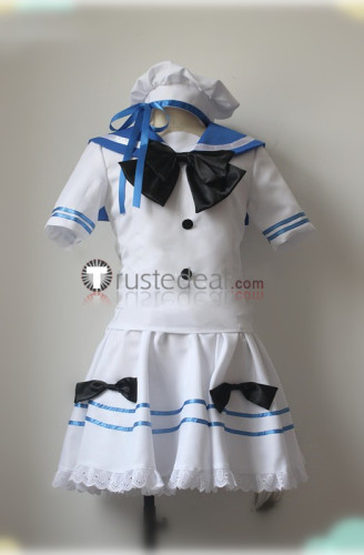 Panty & Stocking with Garterbelt Anarchy Stocking Sailor Dress Cosplay Costume