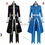 Sword Art Online Alicization Lycoris SAO Eugeo Kirito Kirigaya Kazuto Cosplay Costume