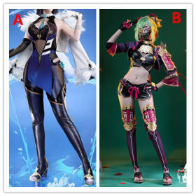 Miaowu Meow House Genshin Impact Yelan Kuki Shinobu Ninja Cosplay Costumes
