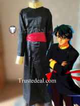 Fushigi Yuugi Tamahome Kishuku Sou Black Cosplay Costumes