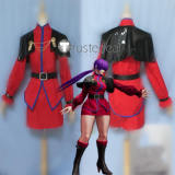The King of Fighters XV Orochi Shermie Red Cosplay Costume