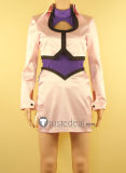 The King of Fighters KOF Orochi Shermie Pink Cosplay Costume
