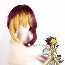 YuGiOh Zexal Quattro IV Cosplay Wig