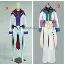 Yu-Gi-Oh! Photon Mode Kite Kaito Tenjo white Cosplay Costume