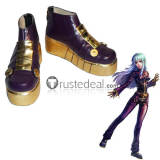 The King of Fighters Kula Diamond Cosplay Shoes Boots