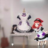 Love Live Mogyutto Love De Sekkin Chu Tojo Nozomi Hanayo Nico Maki Kotori Maid Lolita Luxury Cosplay Costume