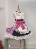 Love Live Mogyutto Love De Sekkin Chu Tojo Nozomi Hanayo Nico Maki Kotori Maid Lolita Luxury Cosplay Costume