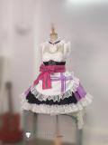 Love Live Mogyutto Love De Sekkin Chu Tojo Nozomi Hanayo Nico Maki Kotori Maid Lolita Luxury Cosplay Costume