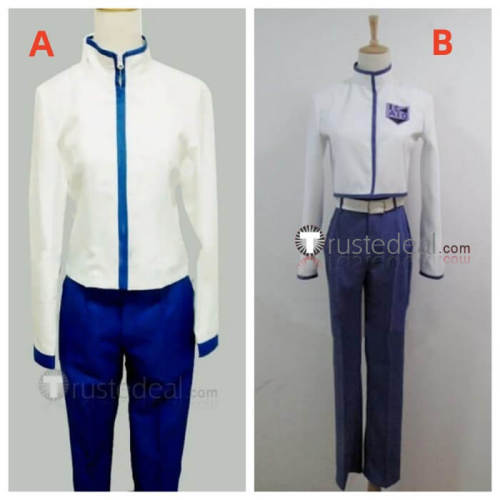 Hikaru no Go Akira Toya White Blue Costume