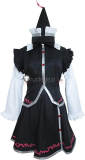 Touhou Project Lunasa Merlin Lyrica Prismriver Black Red Pink Cosplay Costumes