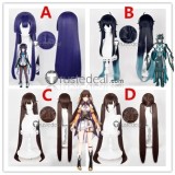 Honkai Star Rail Pela Dan Heng Sushang Brown Cosplay Wig