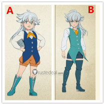 The Seven Deadly Sins Grudge of Edinburgh Tristan Liones Cosplay Costume